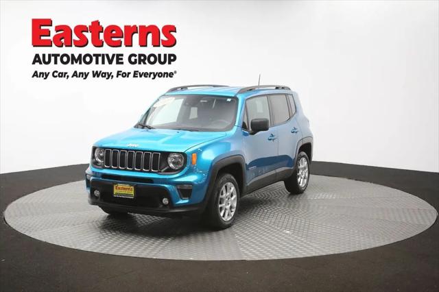 2022 Jeep Renegade Latitude 4x4