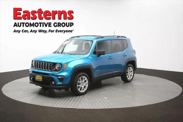 2022 Jeep Renegade Latitude 4x4