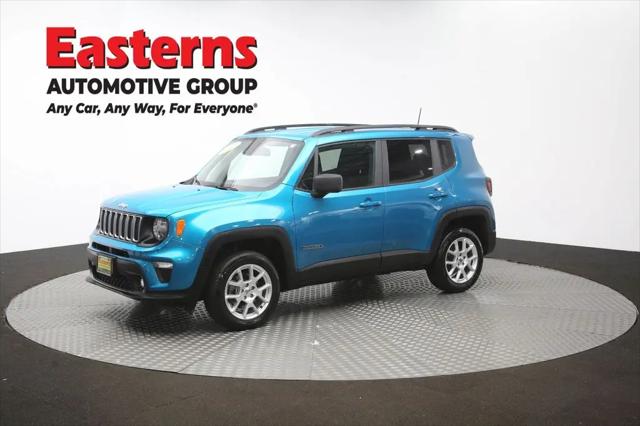 2022 Jeep Renegade Latitude 4x4