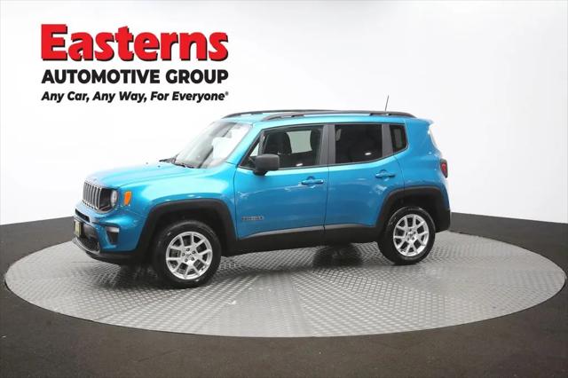 2022 Jeep Renegade Latitude 4x4