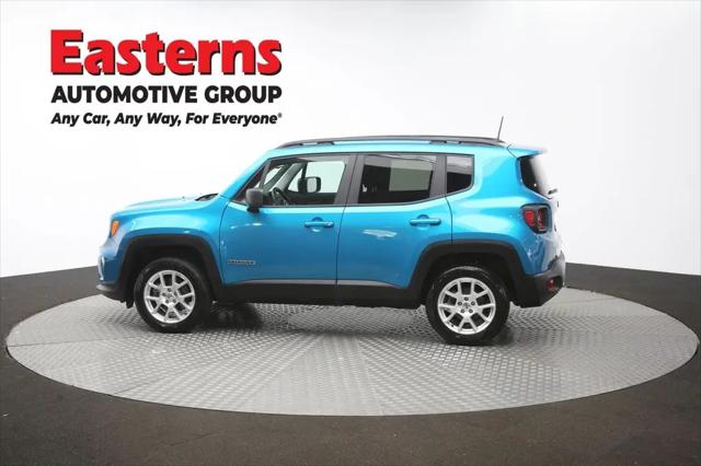 2022 Jeep Renegade Latitude 4x4