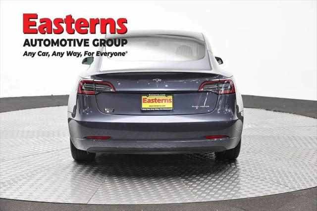 2020 Tesla Model 3 Long Range Dual Motor All-Wheel Drive