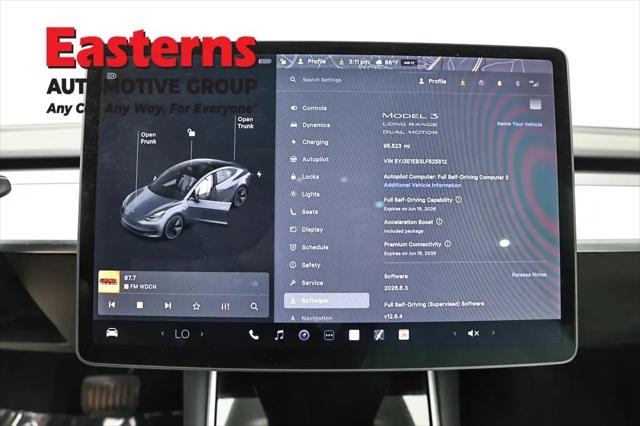 2020 Tesla Model 3 Long Range Dual Motor All-Wheel Drive