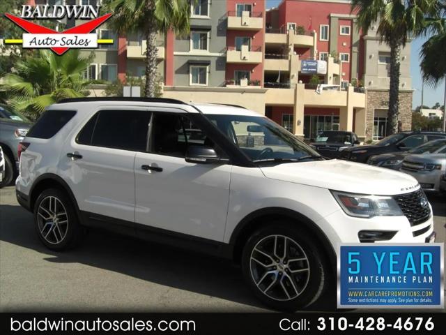 2018 Ford Explorer Sport for sale in Escondido, CA