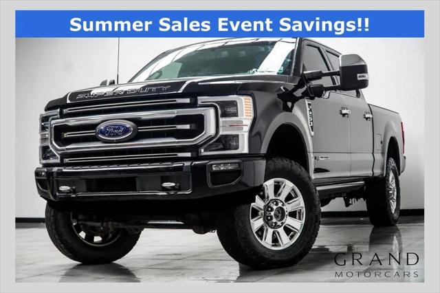 2022 Ford F-250 Platinum for sale in Kennesaw, GA