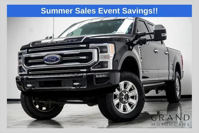 2022 Ford F-250 Platinum for sale in Kennesaw, GA