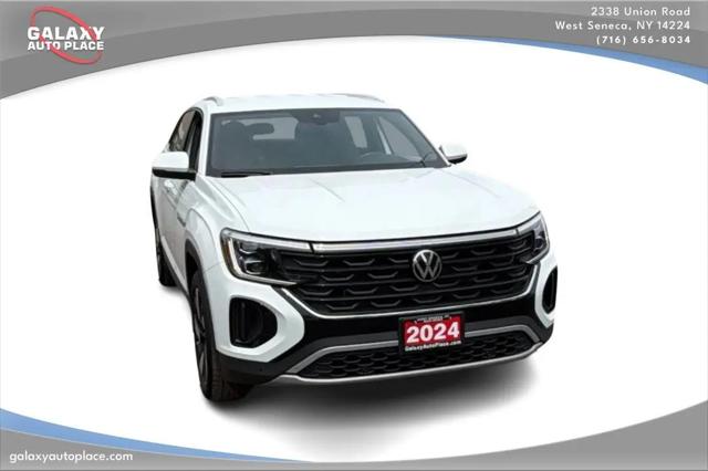 2024 Volkswagen Atlas Cross Sport 2.0T SE w/Technology