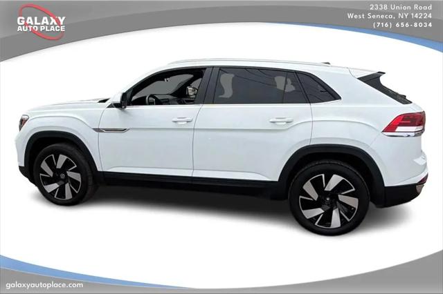 2024 Volkswagen Atlas Cross Sport 2.0T SE w/Technology