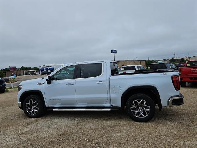 2026 GMC Sierra 1500 Crew Cab, Short Bed, SLT, 4WD