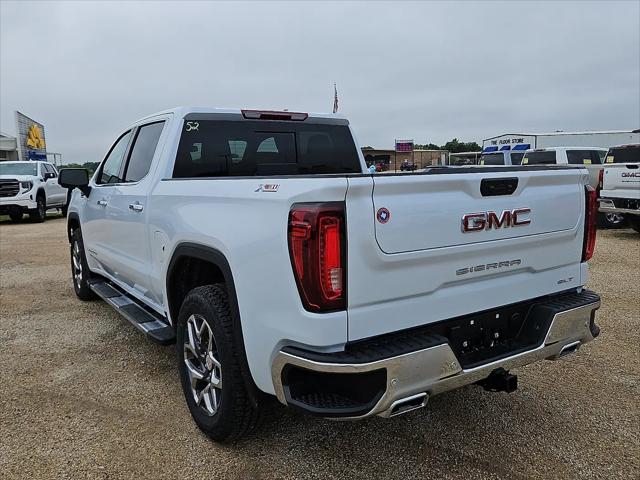 2026 GMC Sierra 1500 Crew Cab, Short Bed, SLT, 4WD
