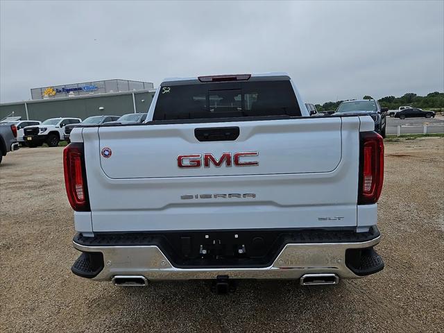 2026 GMC Sierra 1500 Crew Cab, Short Bed, SLT, 4WD