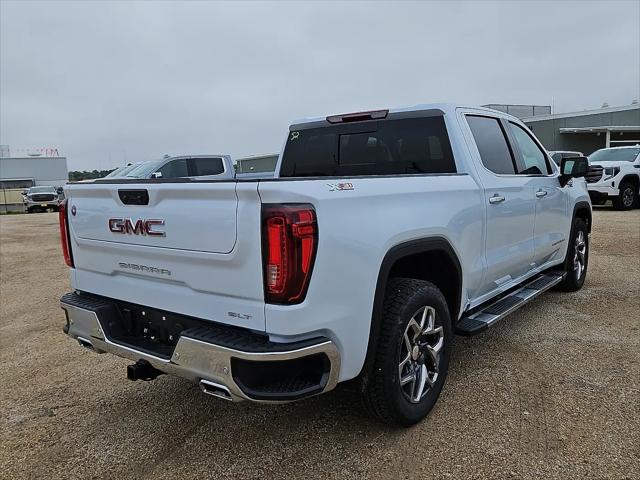 2026 GMC Sierra 1500 Crew Cab, Short Bed, SLT, 4WD