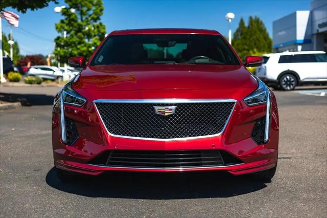 2020 Cadillac CT6-V AWD Blackwing