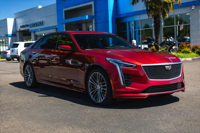 2020 Cadillac CT6-V AWD Blackwing