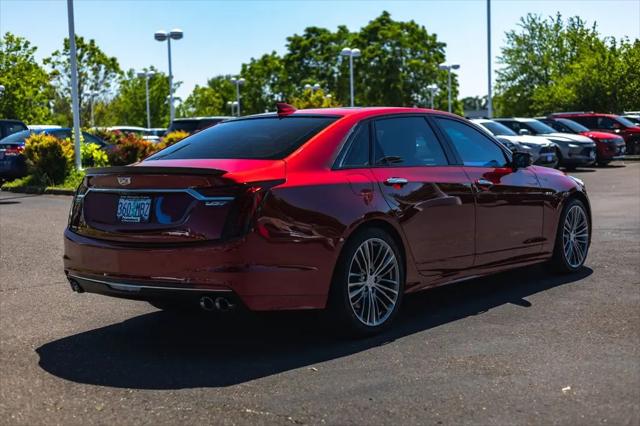2020 Cadillac CT6-V AWD Blackwing