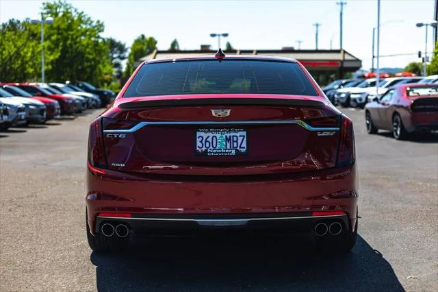 2020 Cadillac CT6-V AWD Blackwing