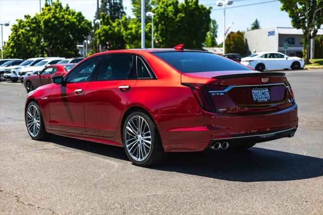 2020 Cadillac CT6-V AWD Blackwing