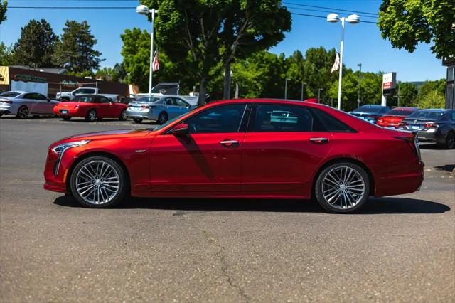 2020 Cadillac CT6-V AWD Blackwing