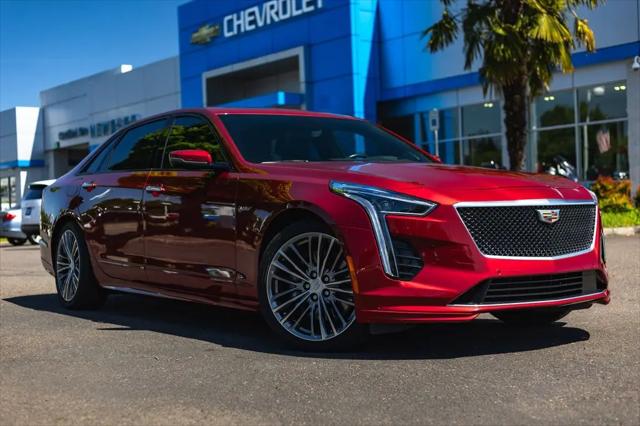 2020 Cadillac CT6-V AWD Blackwing