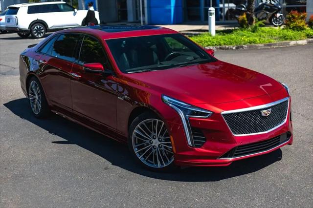2020 Cadillac CT6-V AWD Blackwing