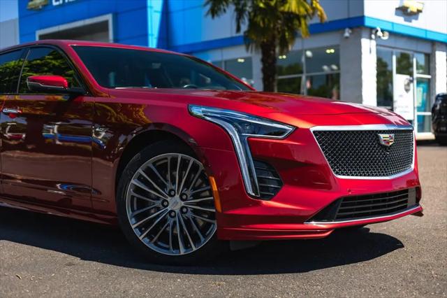 2020 Cadillac CT6-V AWD Blackwing