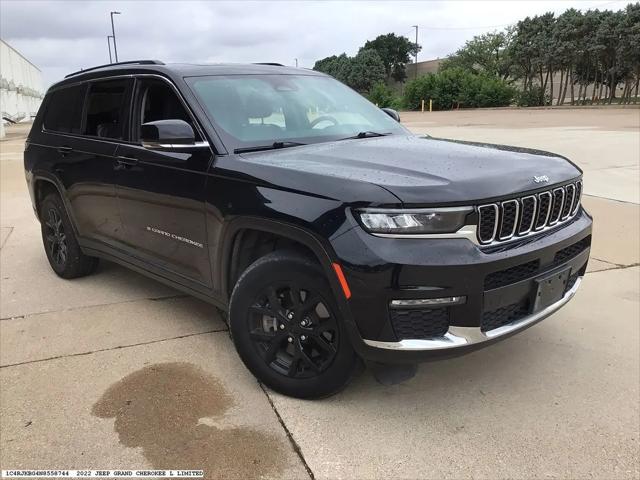 2022 Jeep Grand Cherokee L Limited 4x4