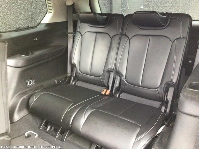 2022 Jeep Grand Cherokee L Limited 4x4