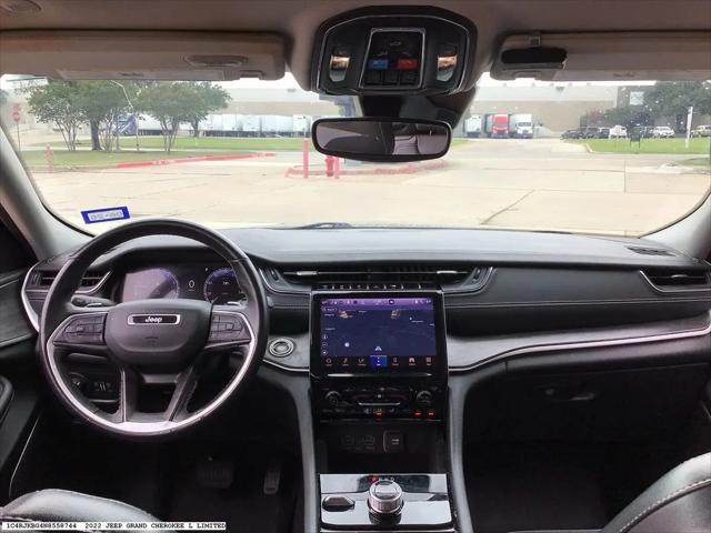 2022 Jeep Grand Cherokee L Limited 4x4