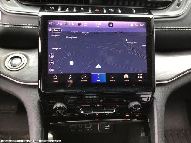2022 Jeep Grand Cherokee L Limited 4x4