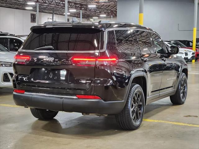 2022 Jeep Grand Cherokee L Limited 4x4