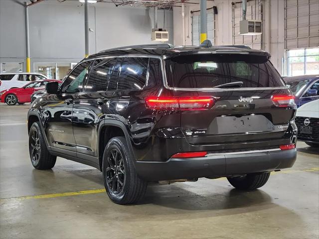 2022 Jeep Grand Cherokee L Limited 4x4