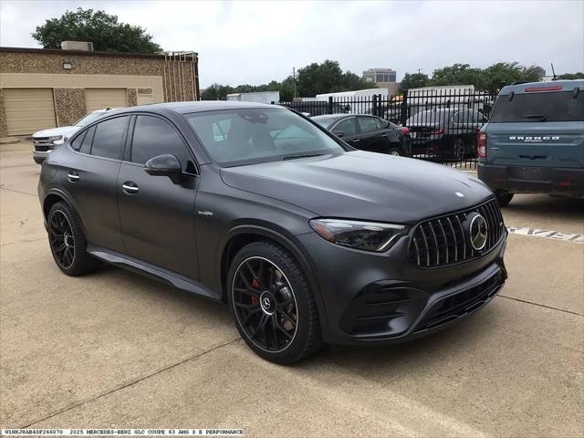 2025 Mercedes-Benz AMG GLC 63 4MATIC