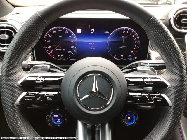 2025 Mercedes-Benz AMG GLC 63 4MATIC