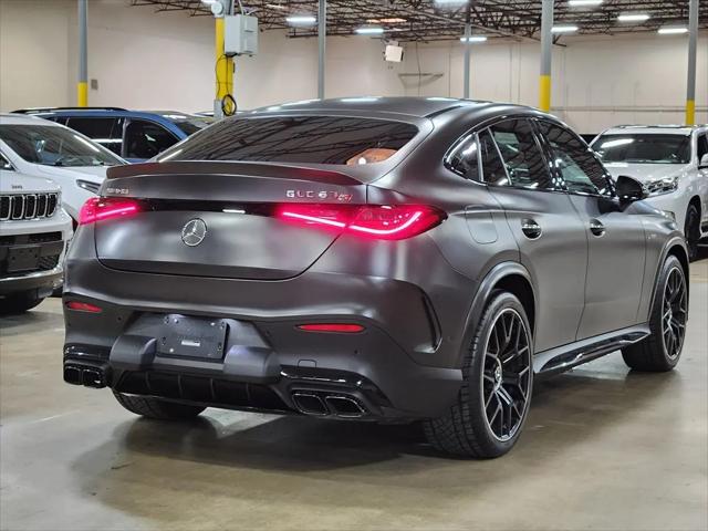 2025 Mercedes-Benz AMG GLC 63 4MATIC