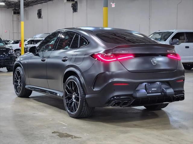 2025 Mercedes-Benz AMG GLC 63 4MATIC