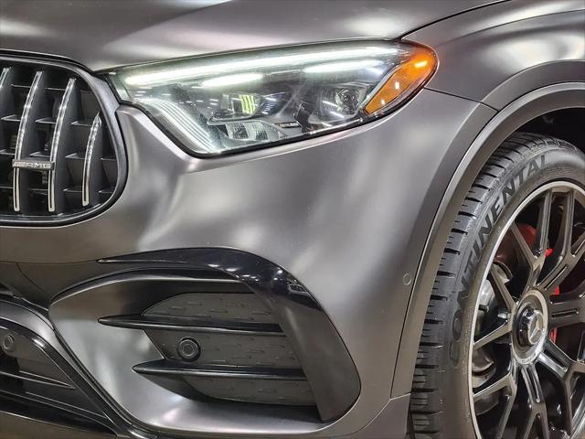 2025 Mercedes-Benz AMG GLC 63 4MATIC