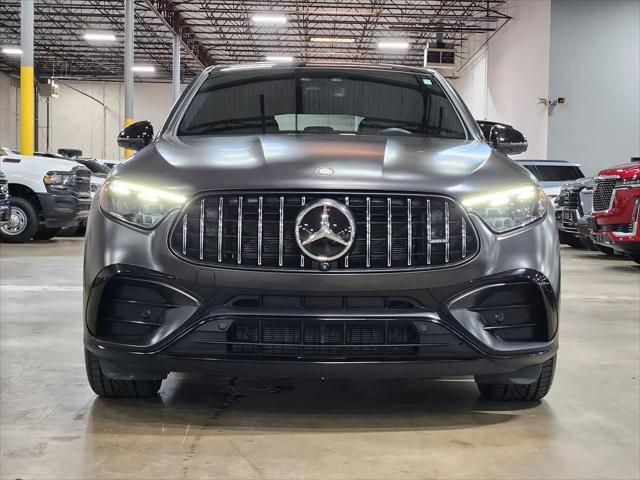 2025 Mercedes-Benz AMG GLC 63 4MATIC