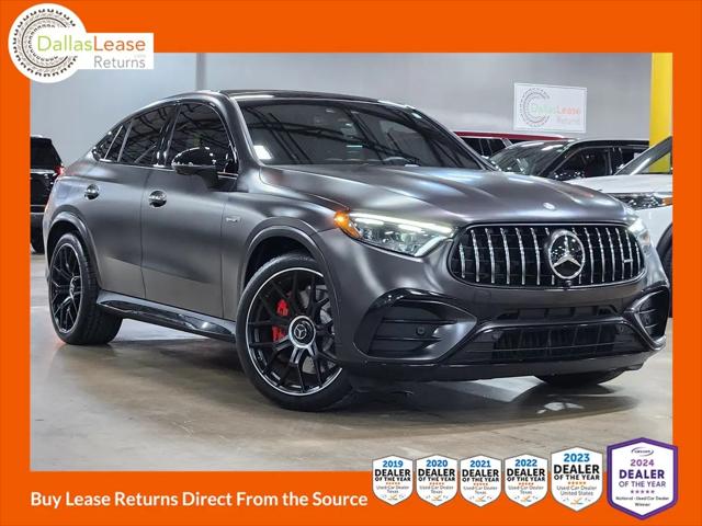 2025 Mercedes-Benz AMG GLC 63 4MATIC for sale in Dallas, TX