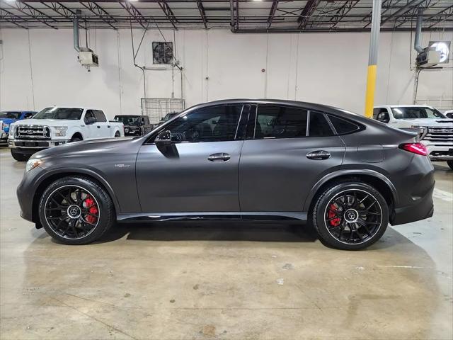 2025 Mercedes-Benz AMG GLC 63 4MATIC