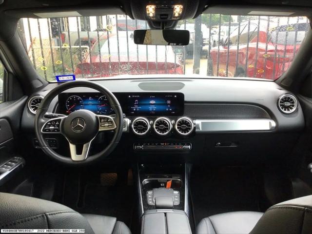 2022 Mercedes-Benz GLB GLB 250