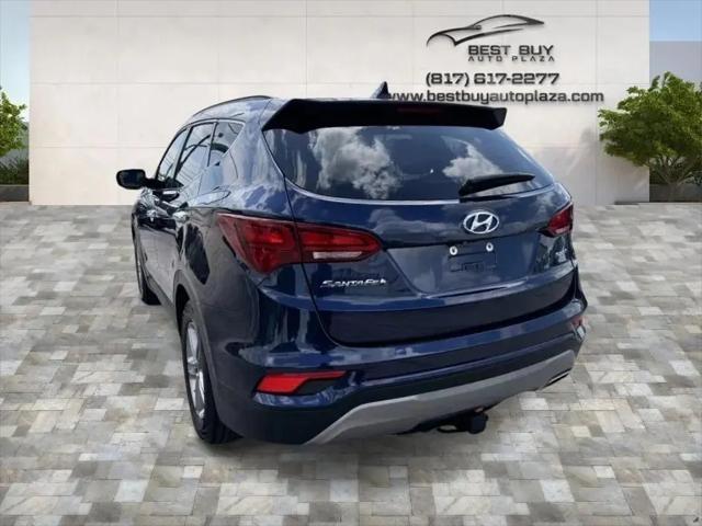 2018 Hyundai Santa Fe Sport 2.4L
