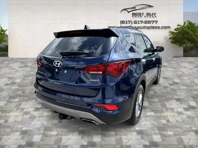 2018 Hyundai Santa Fe Sport 2.4L