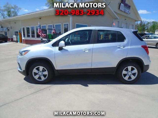 2017 Chevrolet Trax LS for sale in Milaca, MN