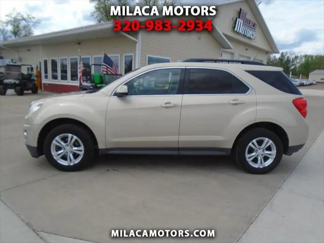 2012 Chevrolet Equinox 2LT for sale in Milaca, MN