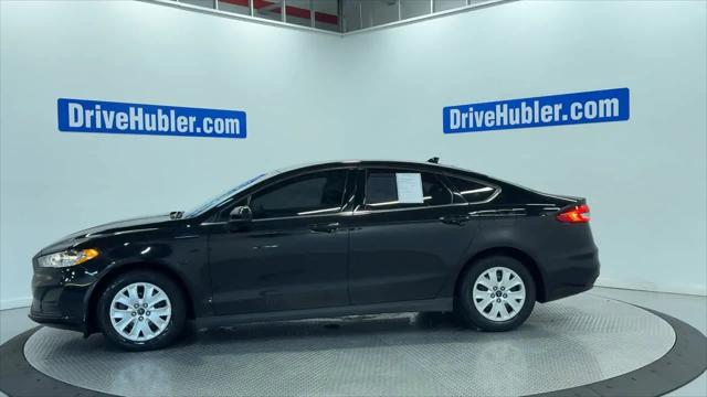 2020 Ford Fusion S