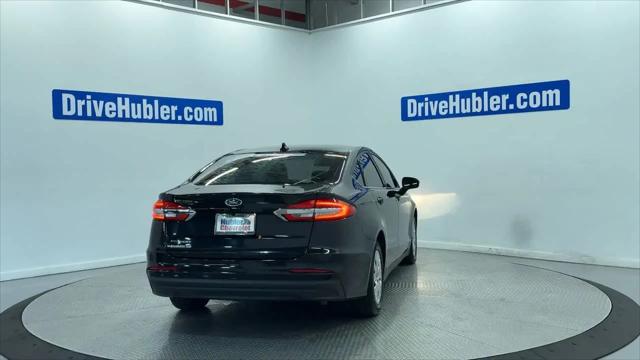 2020 Ford Fusion S