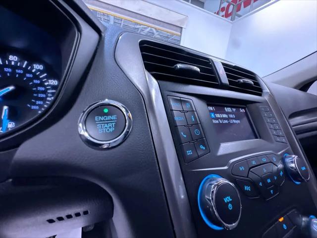 2020 Ford Fusion S