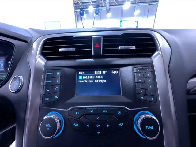 2020 Ford Fusion S