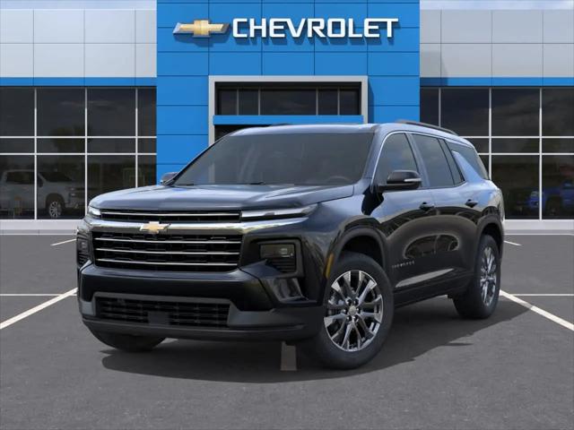 2026 Chevrolet Traverse FWD LT