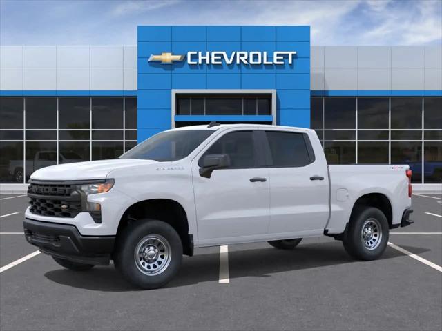 2026 Chevrolet Silverado 1500 4WD Crew Cab Short Bed WT